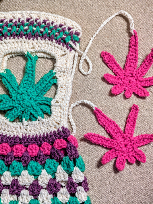 BlackLight Mary Jane Leg Warmers