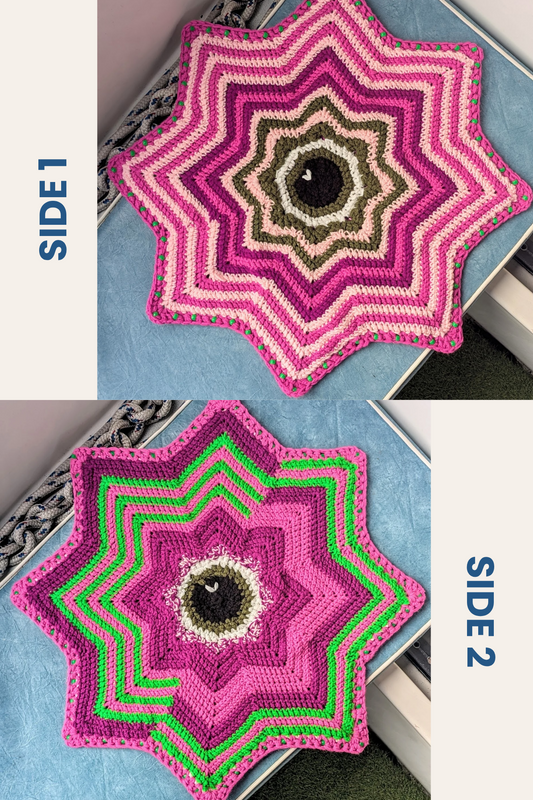 FREE LookBook for Double Sided Flow Star