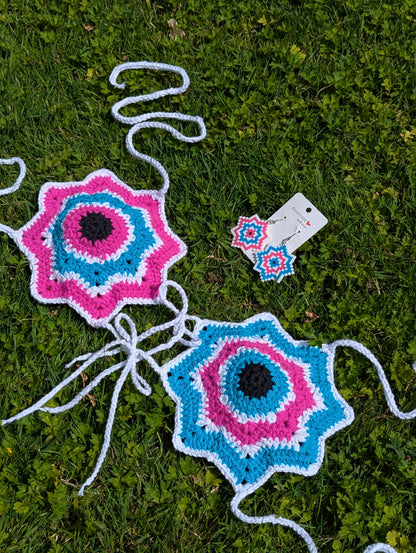 CHANTYLOOPS x LILMISS COLLAB - Flow Star Set M/L
