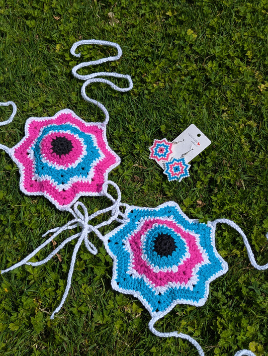 CHANTYLOOPS x LILMISS COLLAB - Flow Star Set M/L
