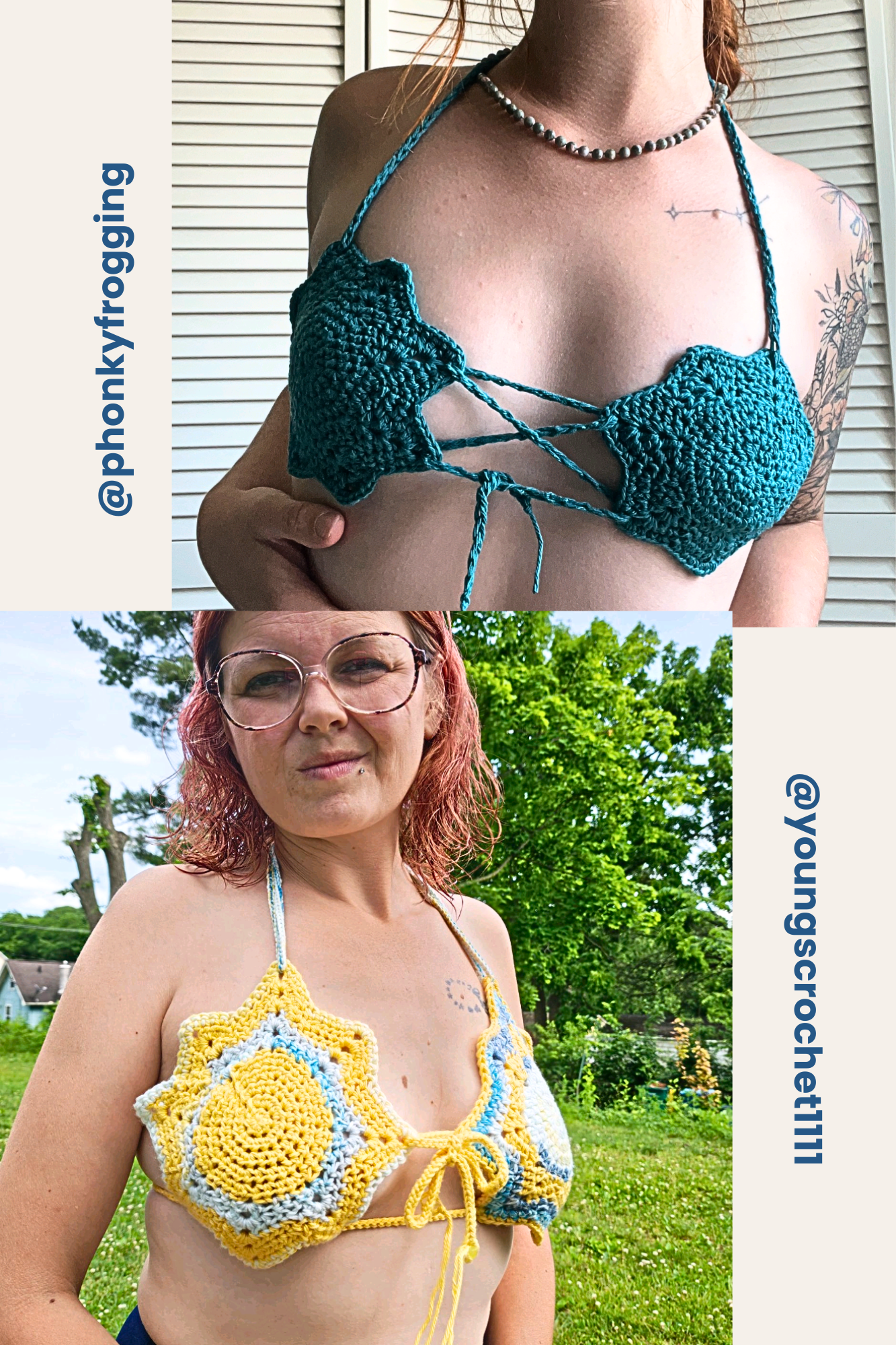 FREE LookBook for Flow Star Bikini Top