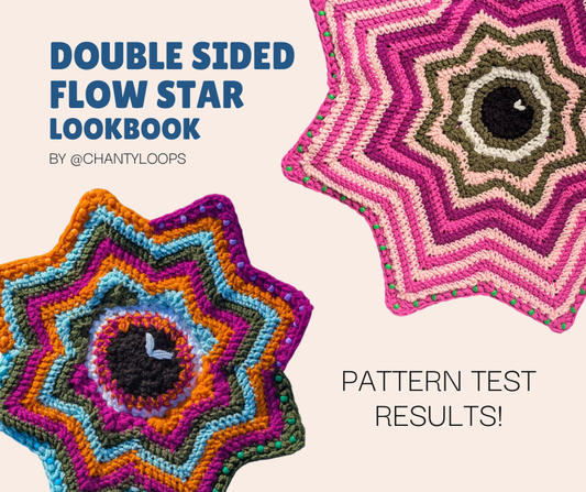 FREE LookBook Download for Double Sided Flow Star