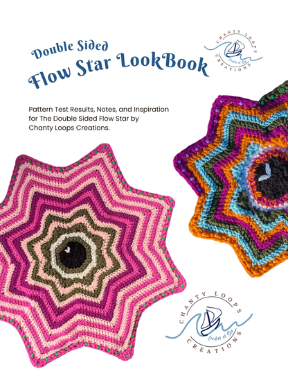 FREE LookBook for Double Sided Flow Star