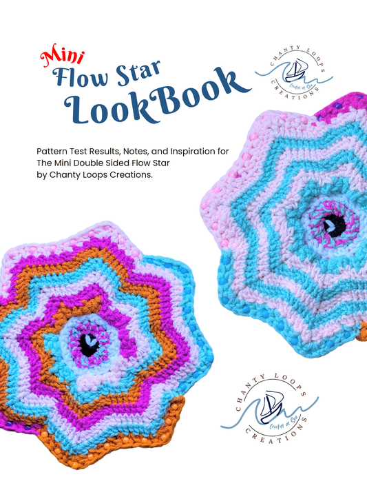 FREE LookBook for *Mini* Double Sided Flow Star