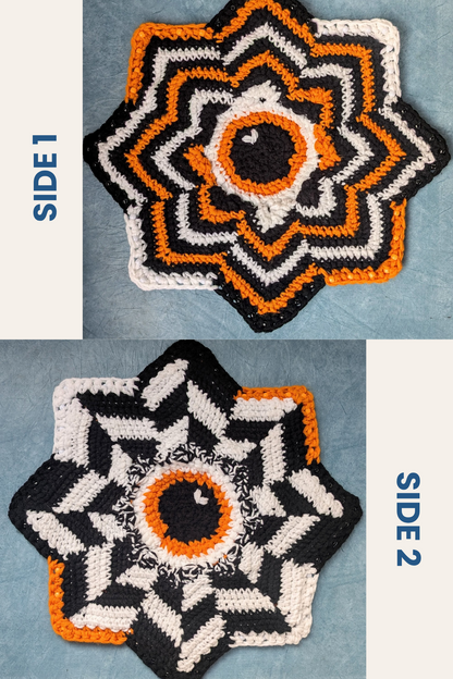 (Pattern) Double Sided Flow Star - Sizes 20" to 50"+