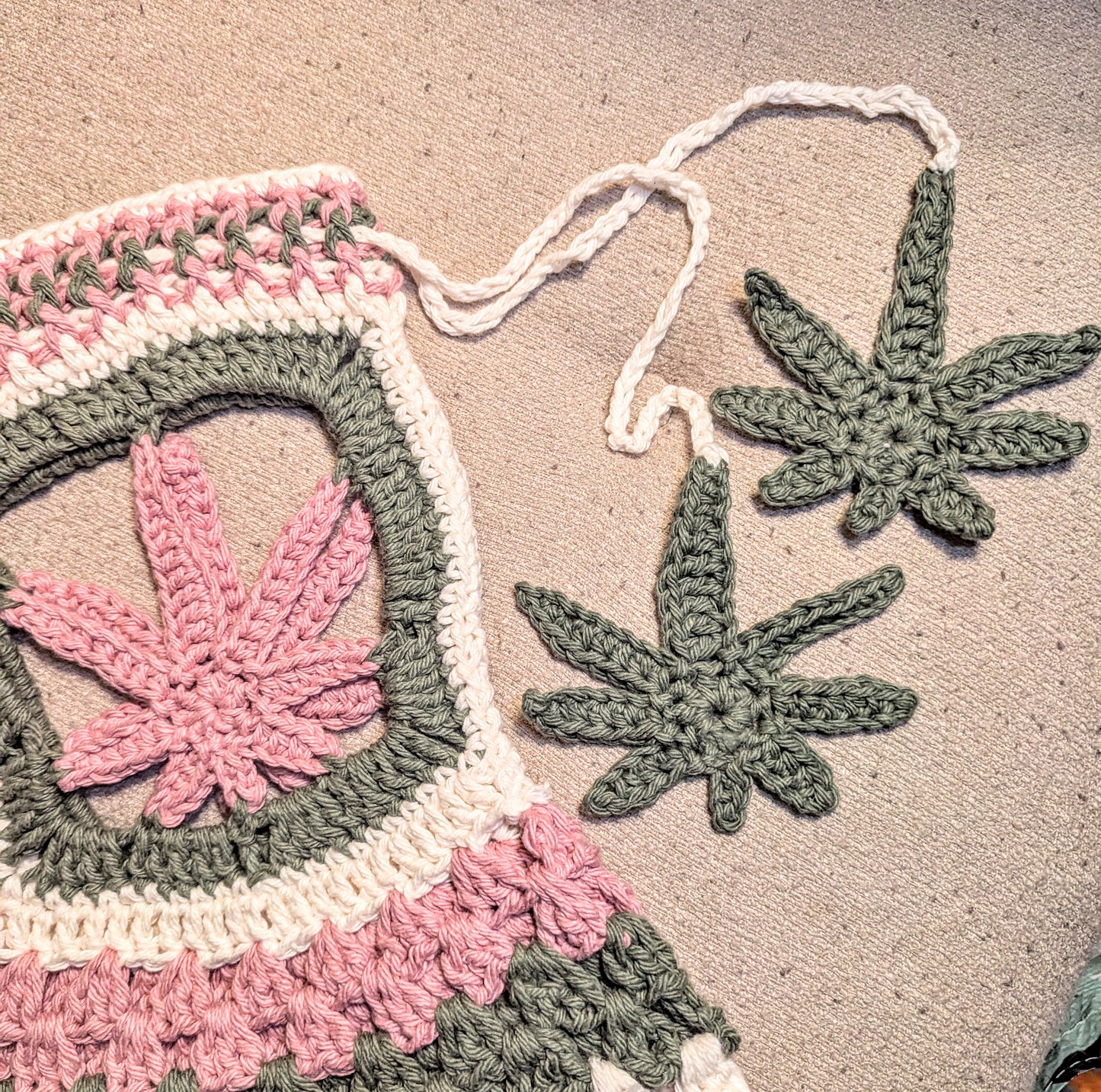 100% Cotton Mary Jane Leg Warmers