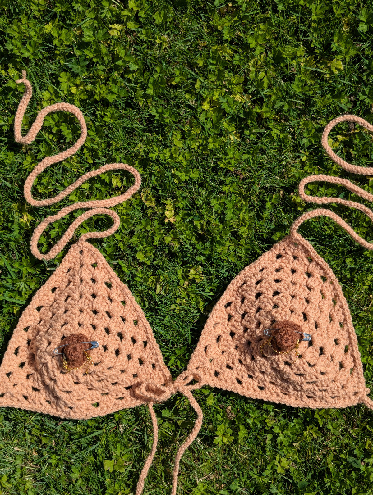Crochet "Nipkini" Top size L/XL