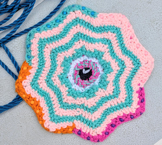 14" Mini Double Sided Flow Star