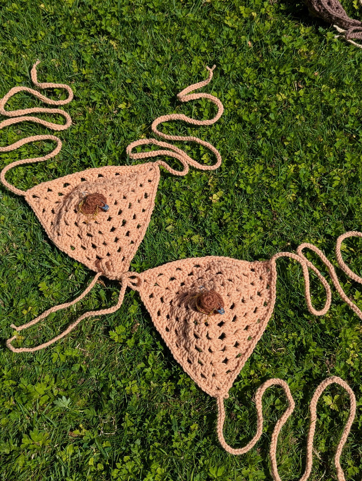 Crochet "Nipkini" Top size L/XL