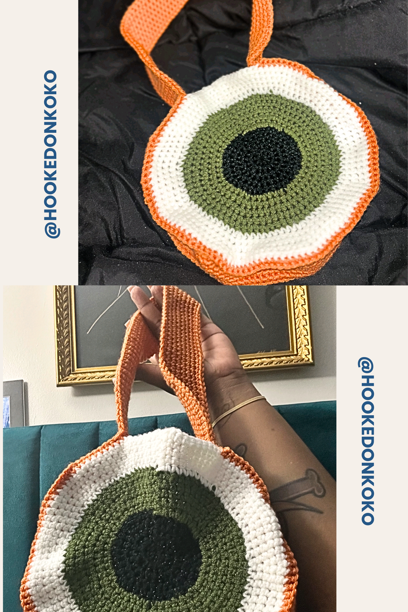 (Pattern) The Eye Catcher Bag