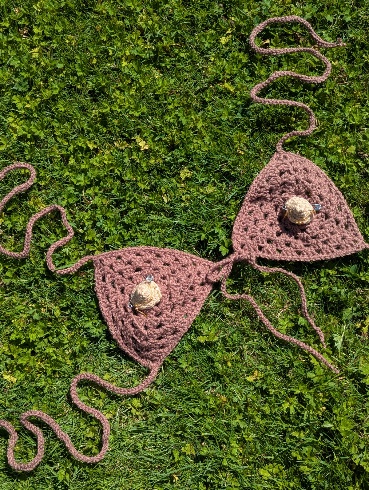 Crochet "Nipkini" Top size S/M