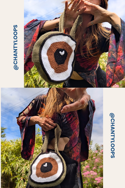(Pattern) The Eye Catcher Bag