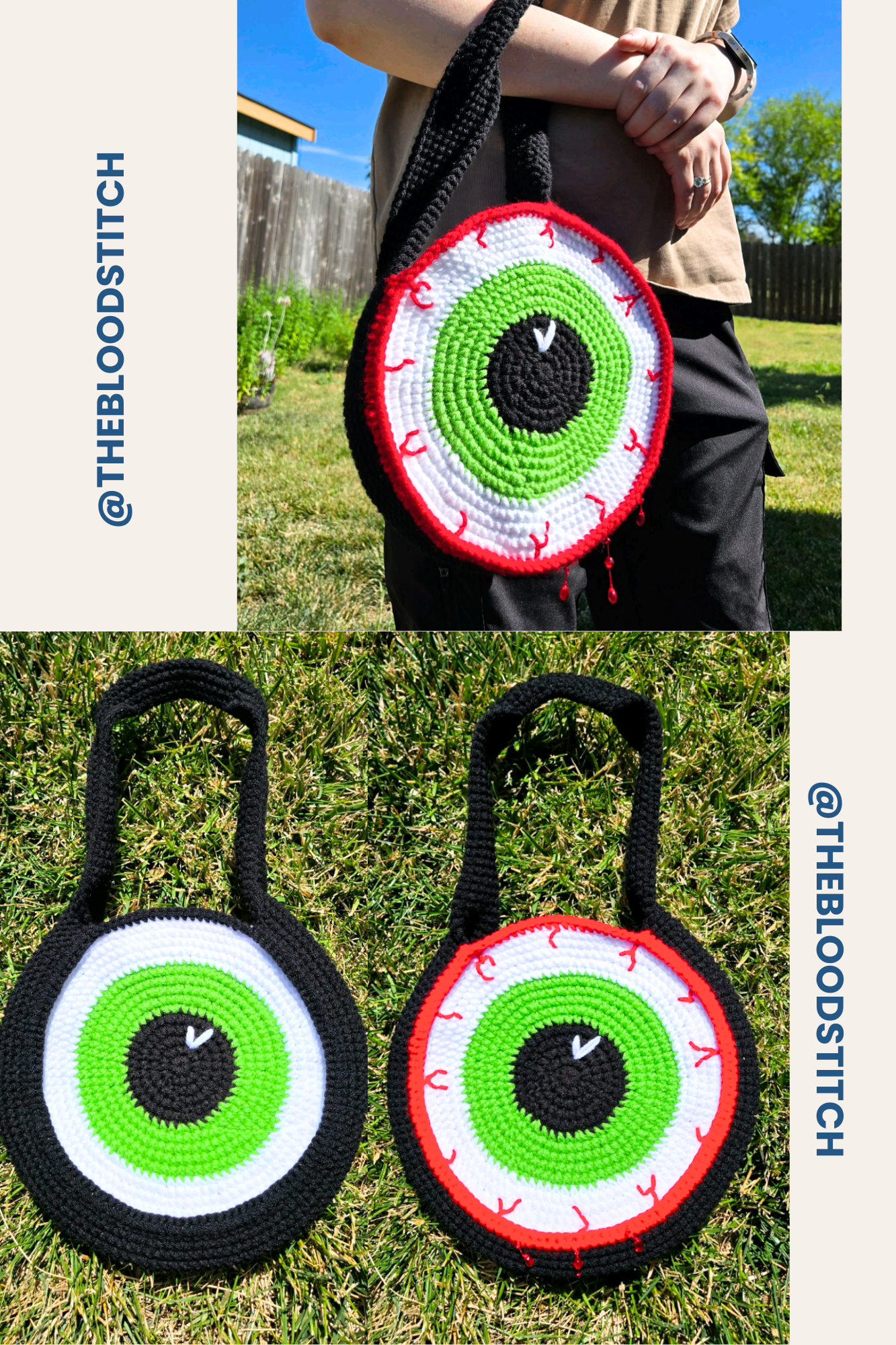 (Pattern) The Eye Catcher Bag