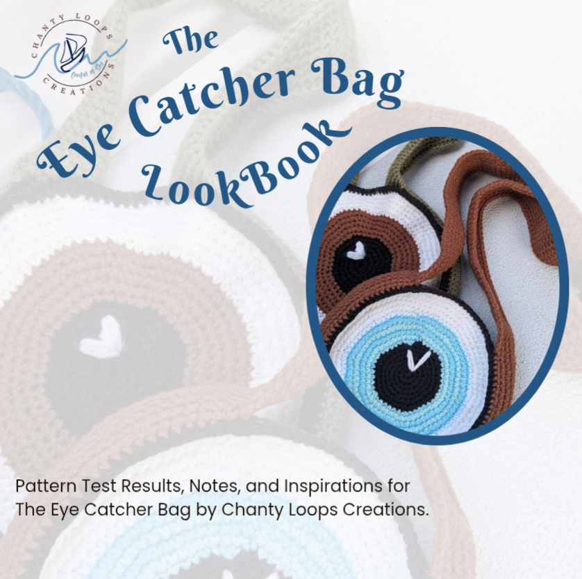 FREE LookBook for The Eye Catcher Bag
