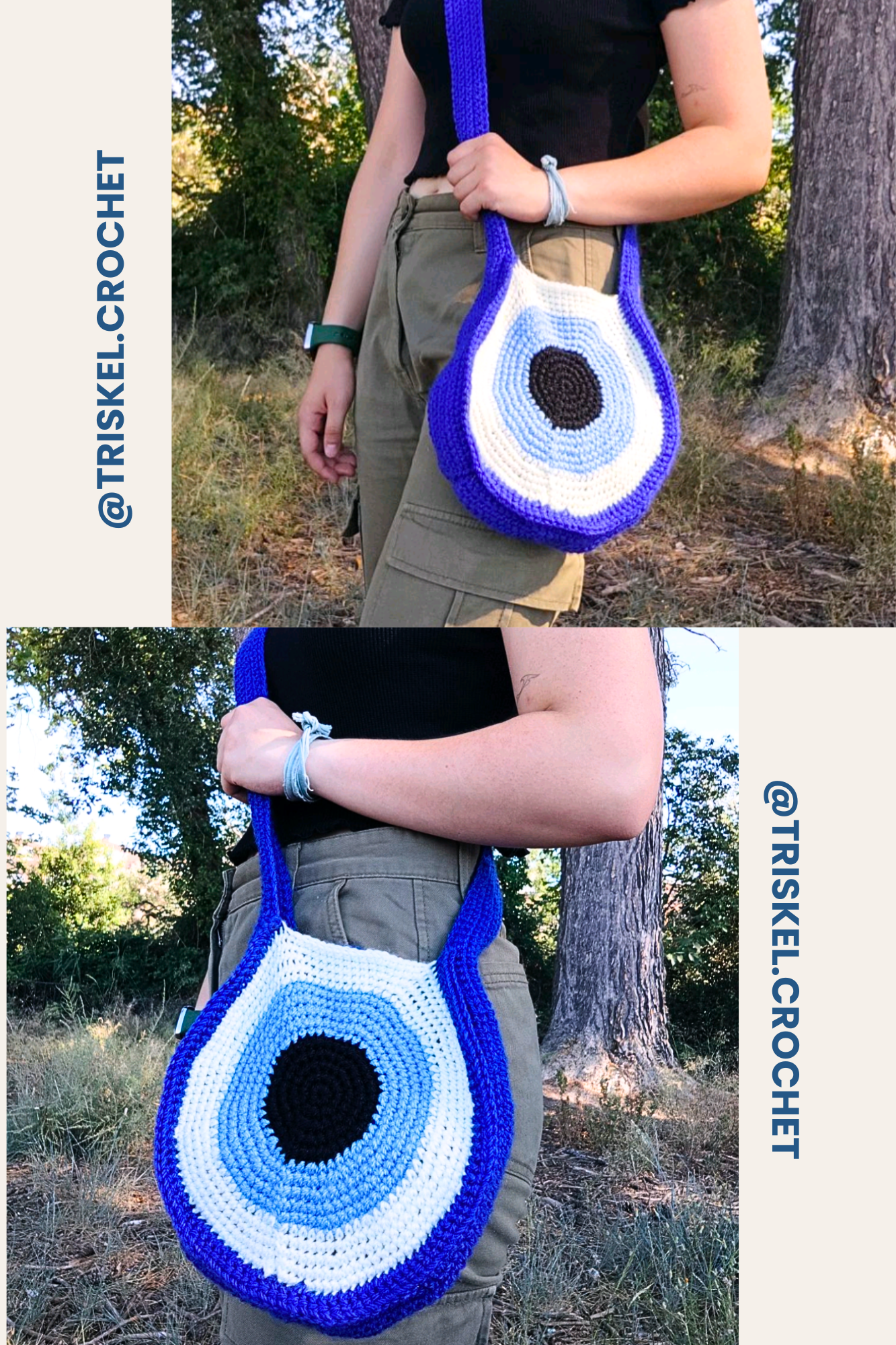(Pattern) The Eye Catcher Bag
