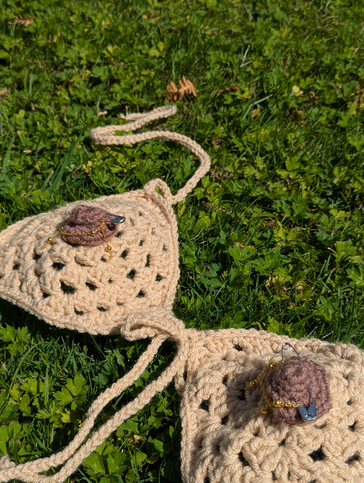 Crochet "Nipkini" Top size XS/S