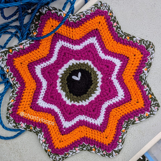20" Double Sided Flow Star
