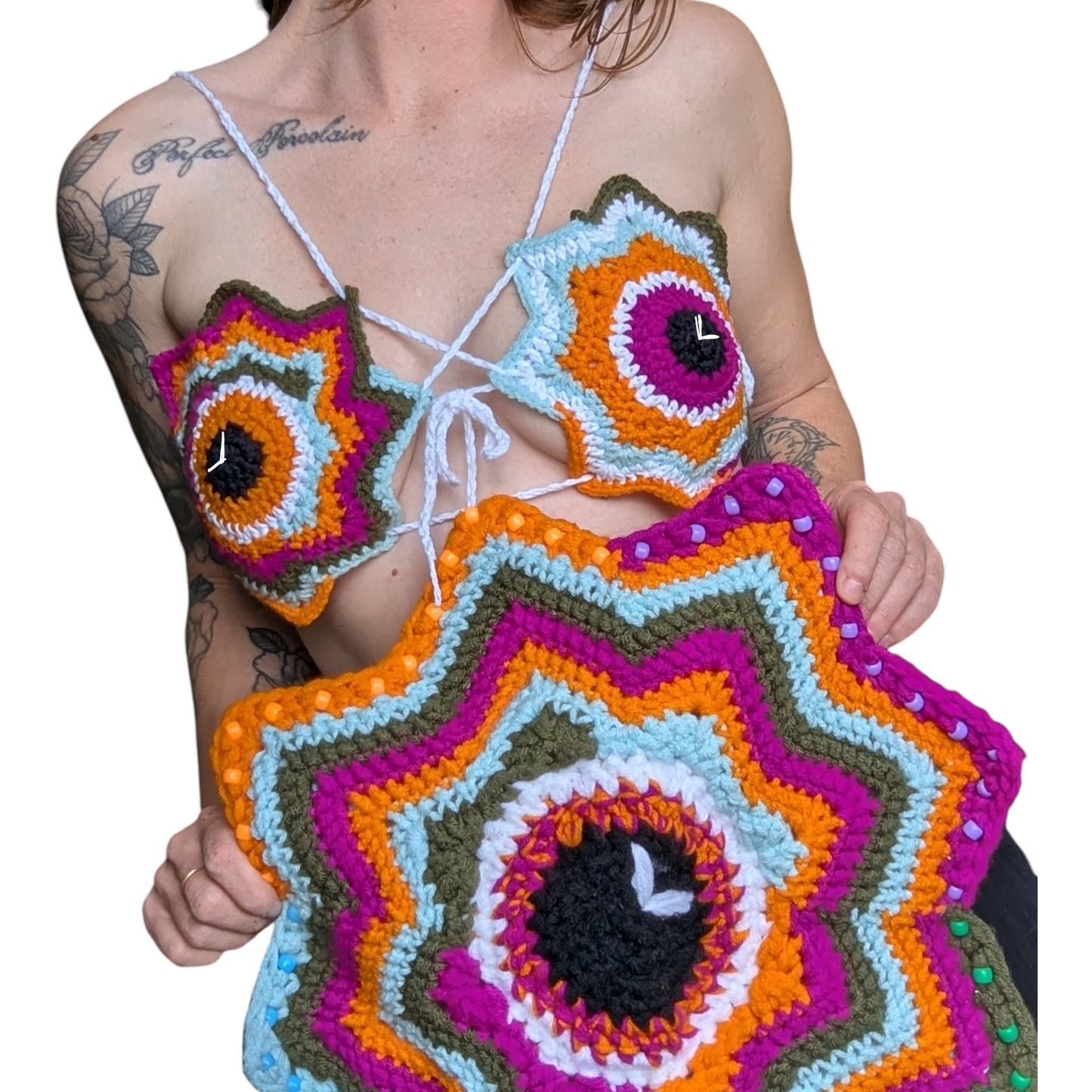 (set) Flow Star + Bikini size XXS-M