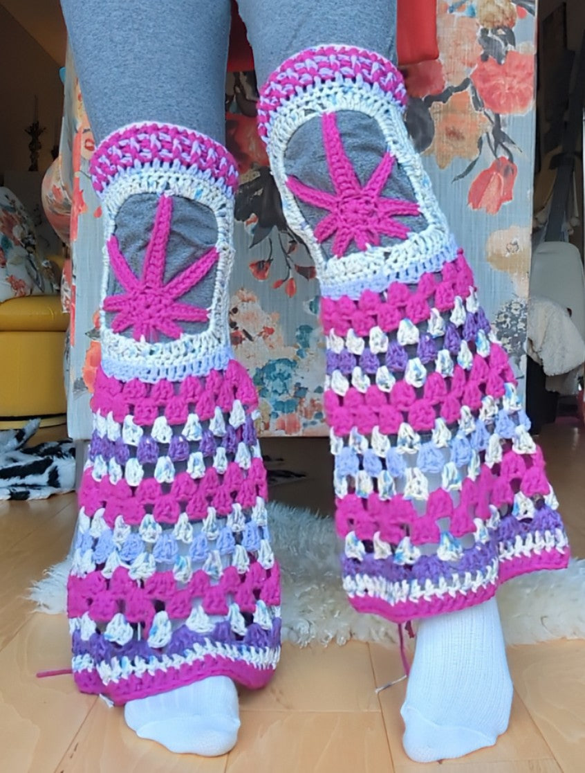 BlackLight Mary Jane Leg Warmers
