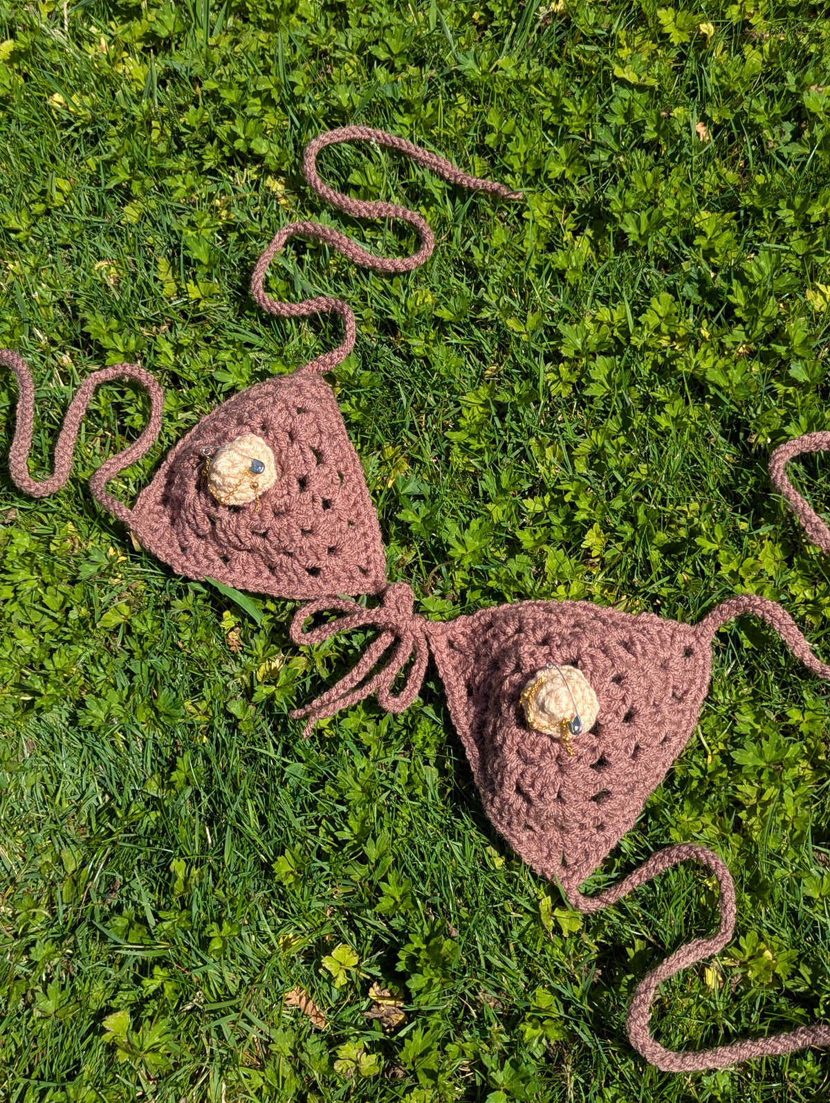 Crochet "Nipkini" Top size XS/S