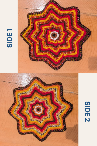 FREE LookBook for *Mini* Double Sided Flow Star