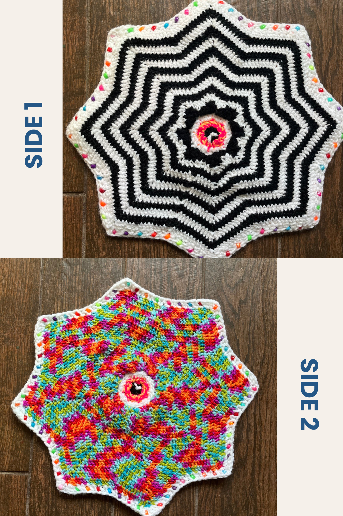 FREE LookBook for *Mini* Double Sided Flow Star