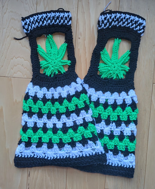 BlackLight Mary Jane Leg Warmers