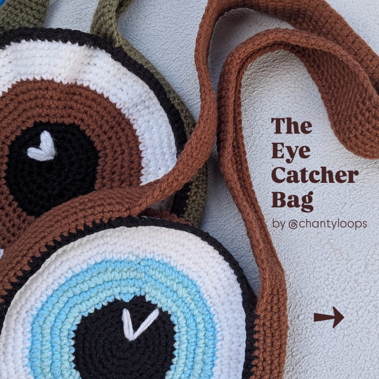 (Pattern) The Eye Catcher Bag