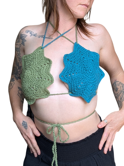 Flow Star Bikini Top size S-XL