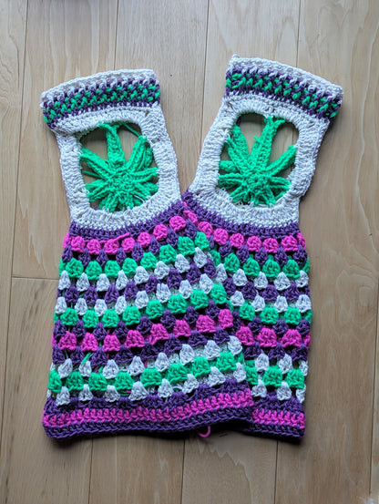 BlackLight Mary Jane Leg Warmers