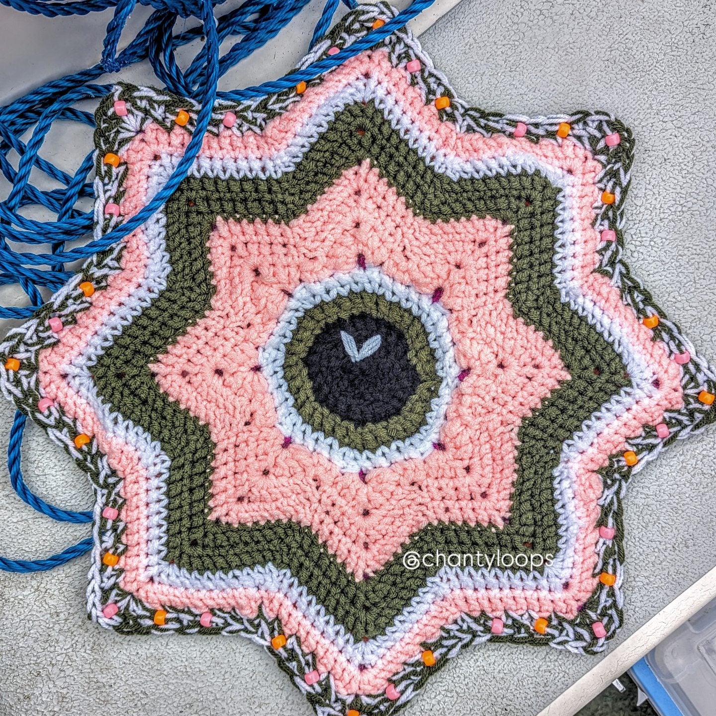 20" Double Sided Flow Star