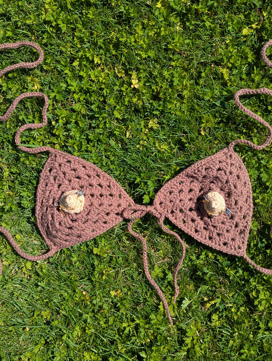 Crochet "Nipkini" Top size S/M