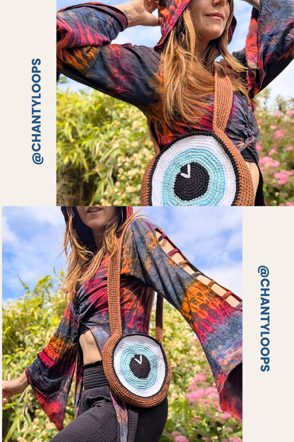 (Pattern) The Eye Catcher Bag