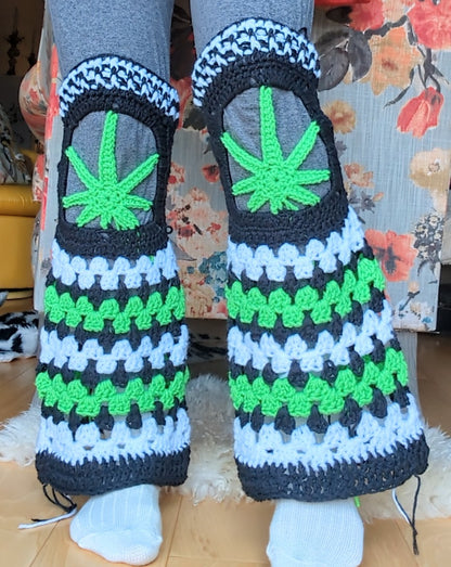 BlackLight Mary Jane Leg Warmers
