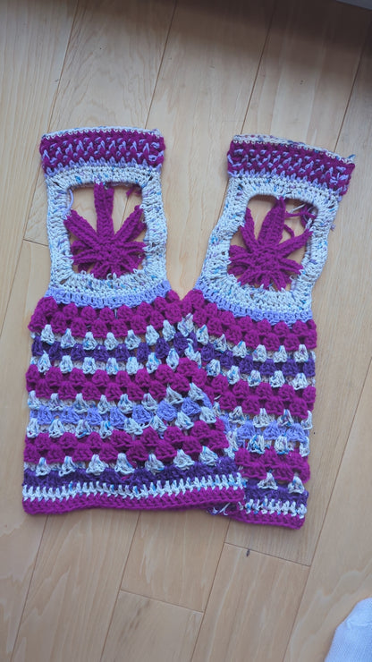 BlackLight Mary Jane Leg Warmers