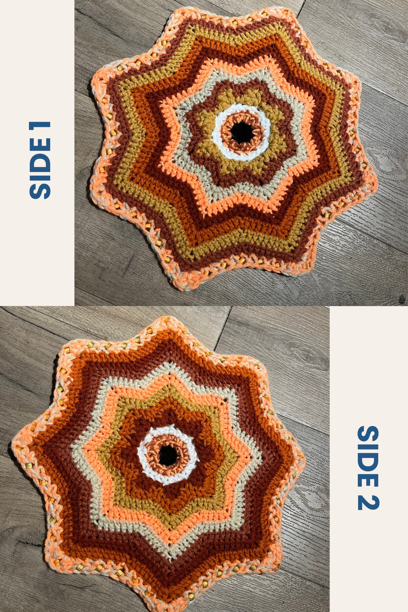 FREE LookBook for *Mini* Double Sided Flow Star