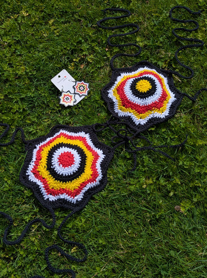 CHANTYLOOPS x LILMISS COLLAB - Flow Star Set XL/2XL