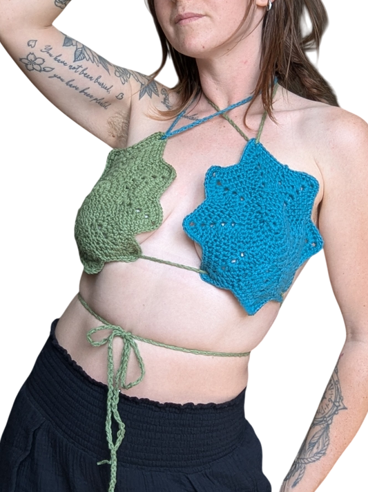 Flow Star Bikini Top size S-XL
