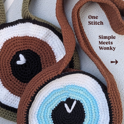 (Pattern) The Eye Catcher Bag