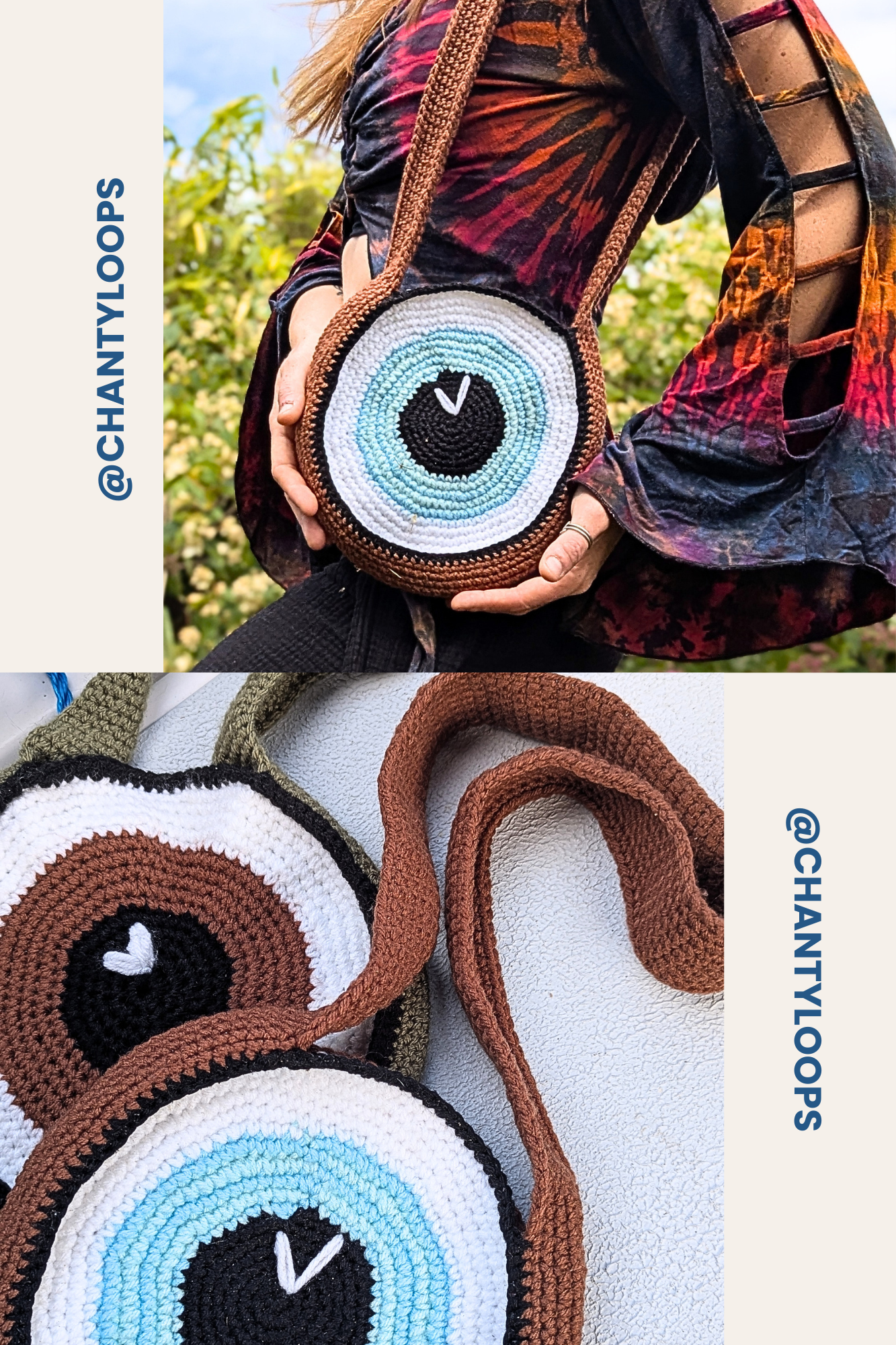 (Pattern) The Eye Catcher Bag