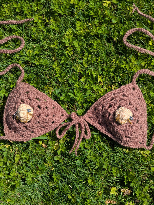 Crochet "Nipkini" Top size XS/S