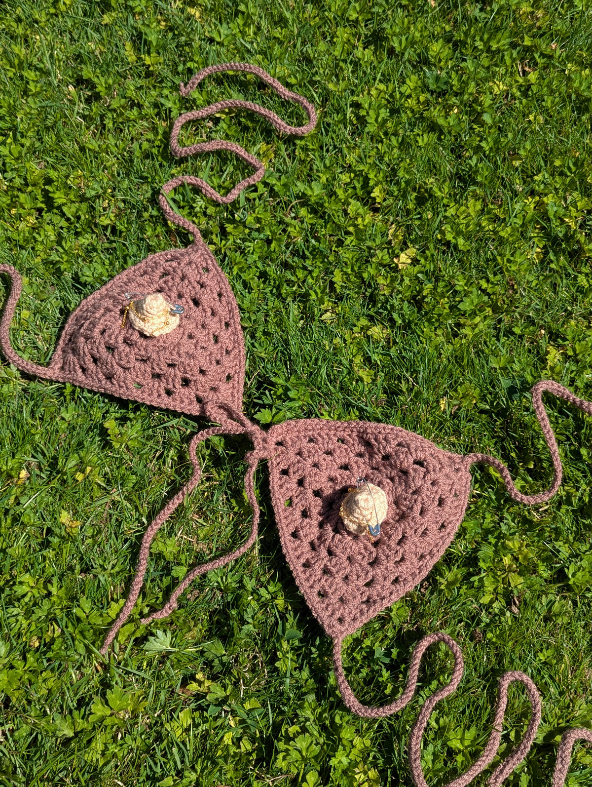 Crochet "Nipkini" Top size S/M