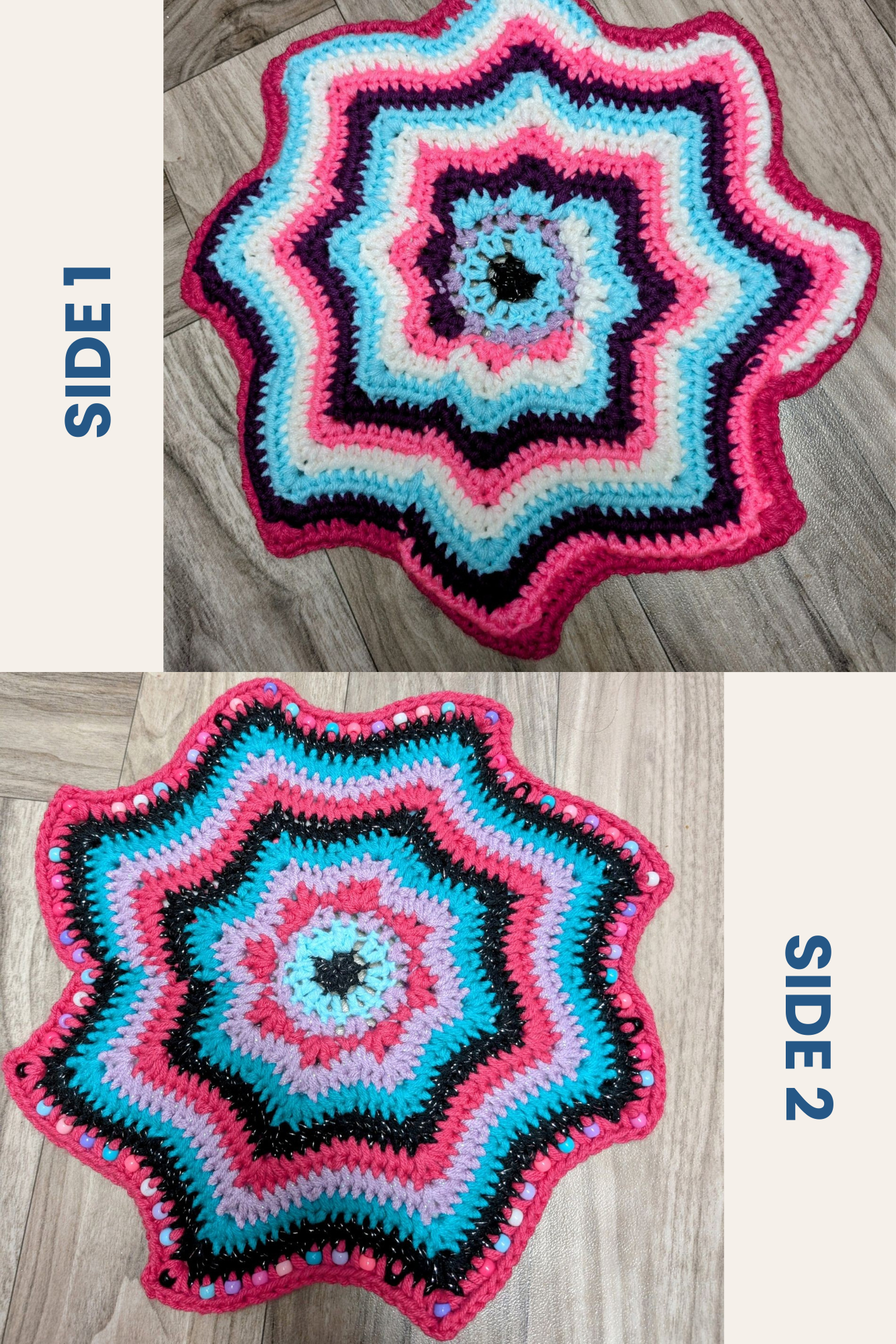 FREE LookBook for *Mini* Double Sided Flow Star