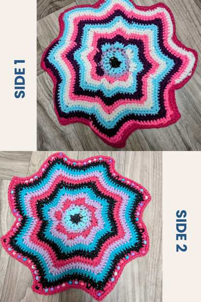 FREE LookBook for *Mini* Double Sided Flow Star