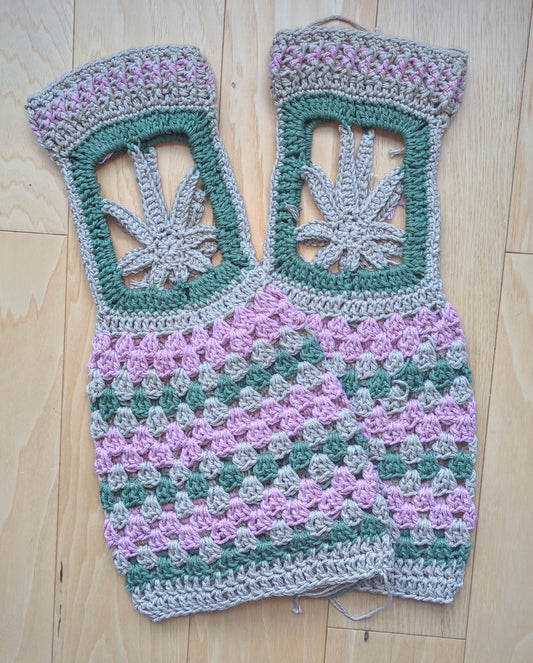 100% Cotton Mary Jane Leg Warmers