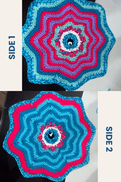 FREE LookBook for *Mini* Double Sided Flow Star
