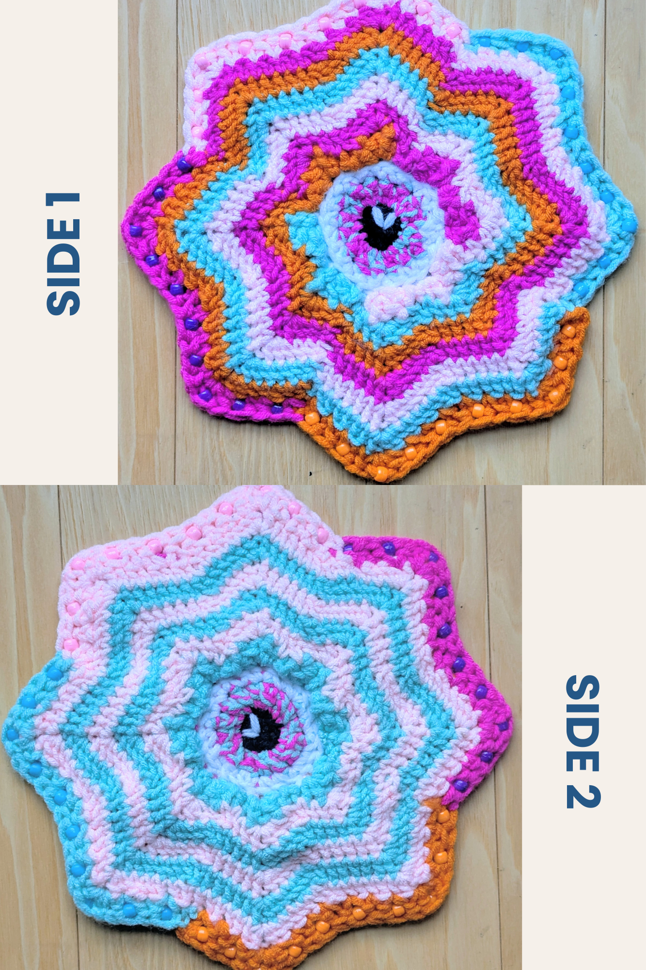 FREE LookBook for *Mini* Double Sided Flow Star