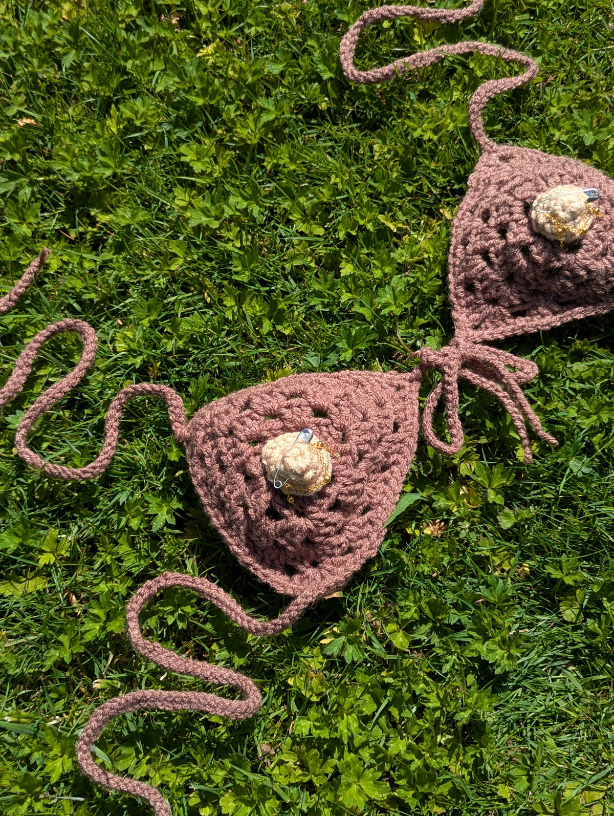 Crochet "Nipkini" Top size XS/S