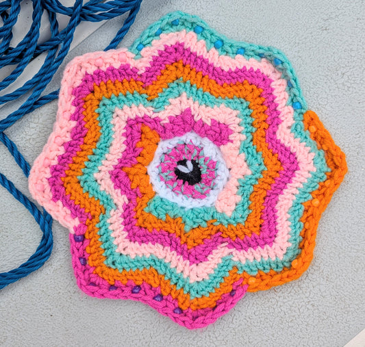 14" Mini Double Sided Flow Star